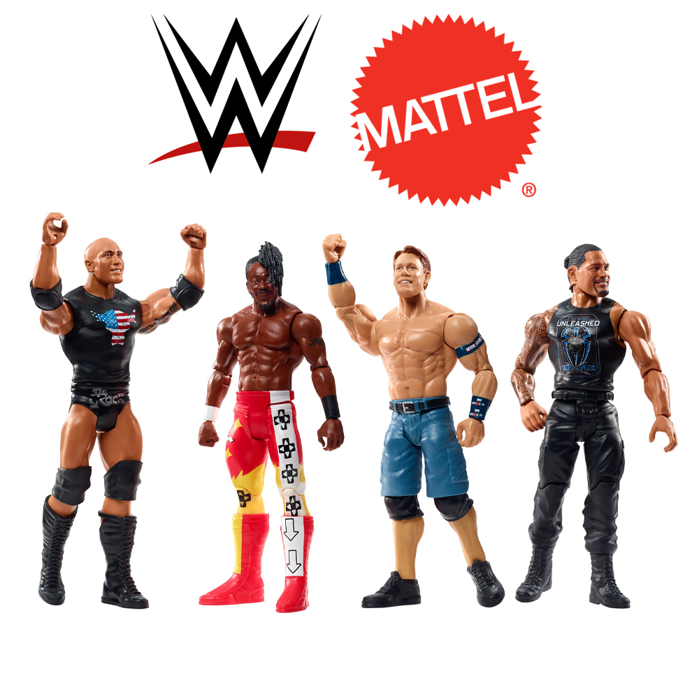 WWE extends global partnership with Mattel -Toy World Magazine The  business magazine with a passion for toys