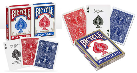 WHSmith Travel introduces Cartamundi's Bicycle playing cards -Toy