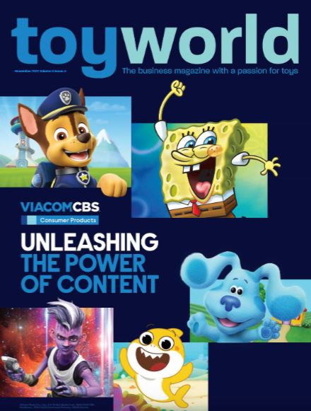 Toy World Magazine November 2022 by TOYWORLD MAGAZINE
