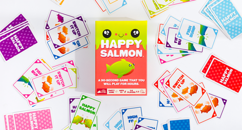 North Star Games Happy Salmon Card Game