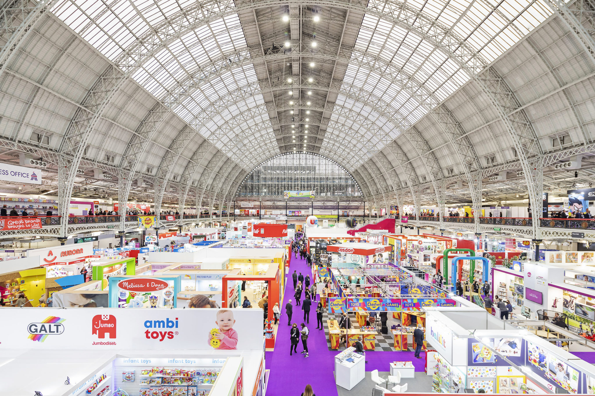 London Toy Fair returns with a successful show Toy World Magazine