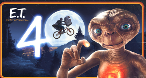 E.T. comes home to celebrate 40th anniversary -Toy World Magazine