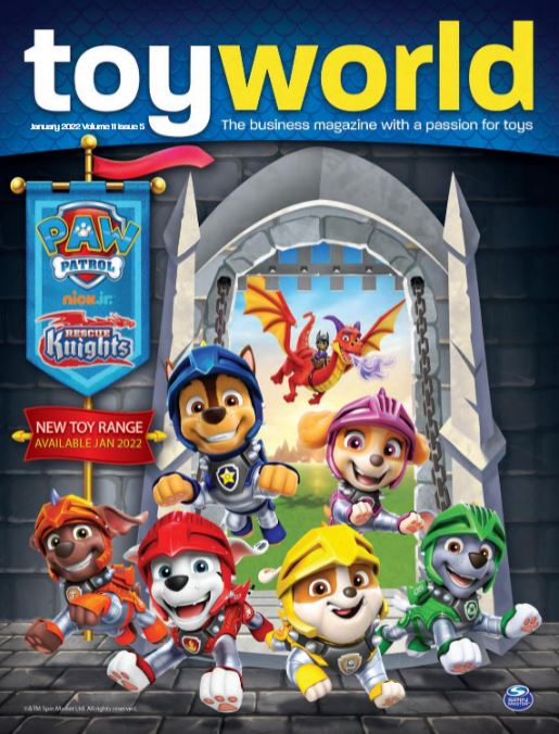 Toy World Magazine November 2022 by TOYWORLD MAGAZINE