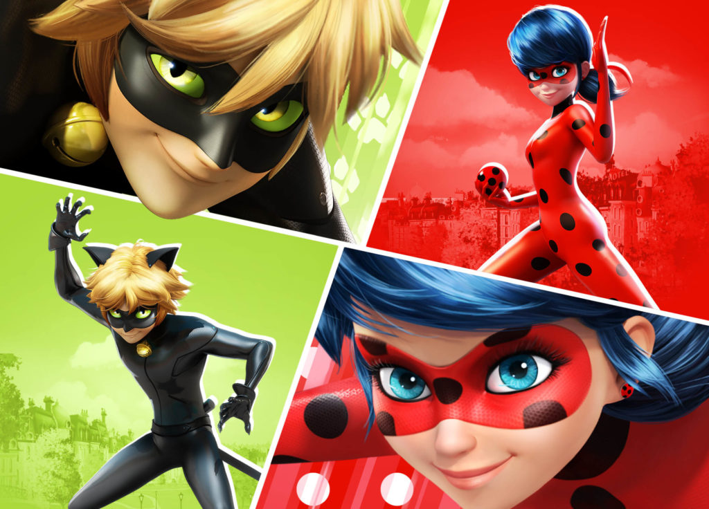 Miraculous: Tales of Ladybug & Cat Noir Animated Series Gets Manga - News -  Anime News Network