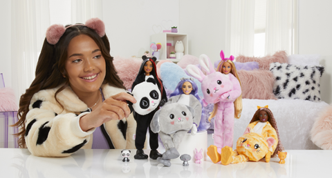 Mattel unveils Barbie Cutie Reveal -Toy World Magazine
