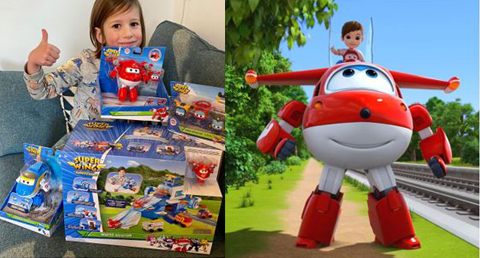 Super Wings fan stars in special episode as show gears up for season 6 -Toy  World Magazine | The business magazine with a passion for toys