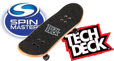 Spin Master's Tech Deck sponsors major skateboarding championships - Toy  World Magazine, The business magazine with a passion for toysToy World  Magazine