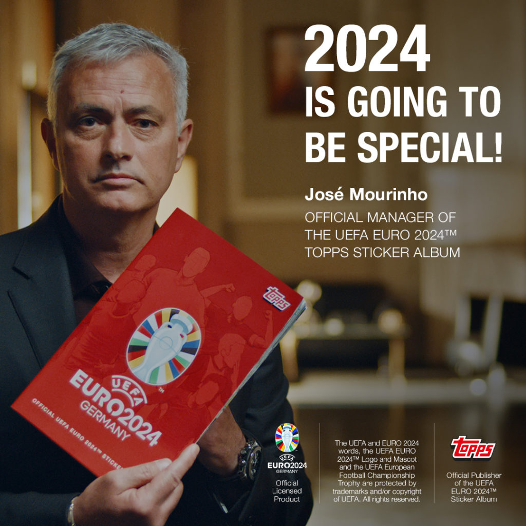 Topps official licensing partner of UEFA Euro 2024Toy World