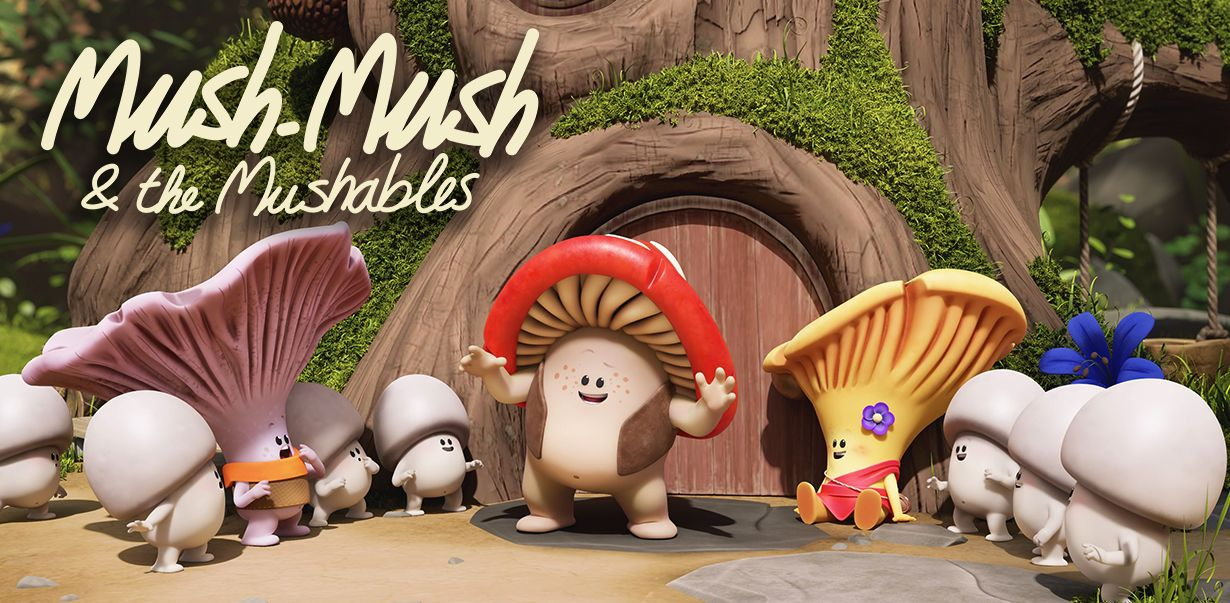 Mush-Mush & The Mushables to launch on Tiny Pop -Toy World Magazine | The  business magazine with a passion for toys