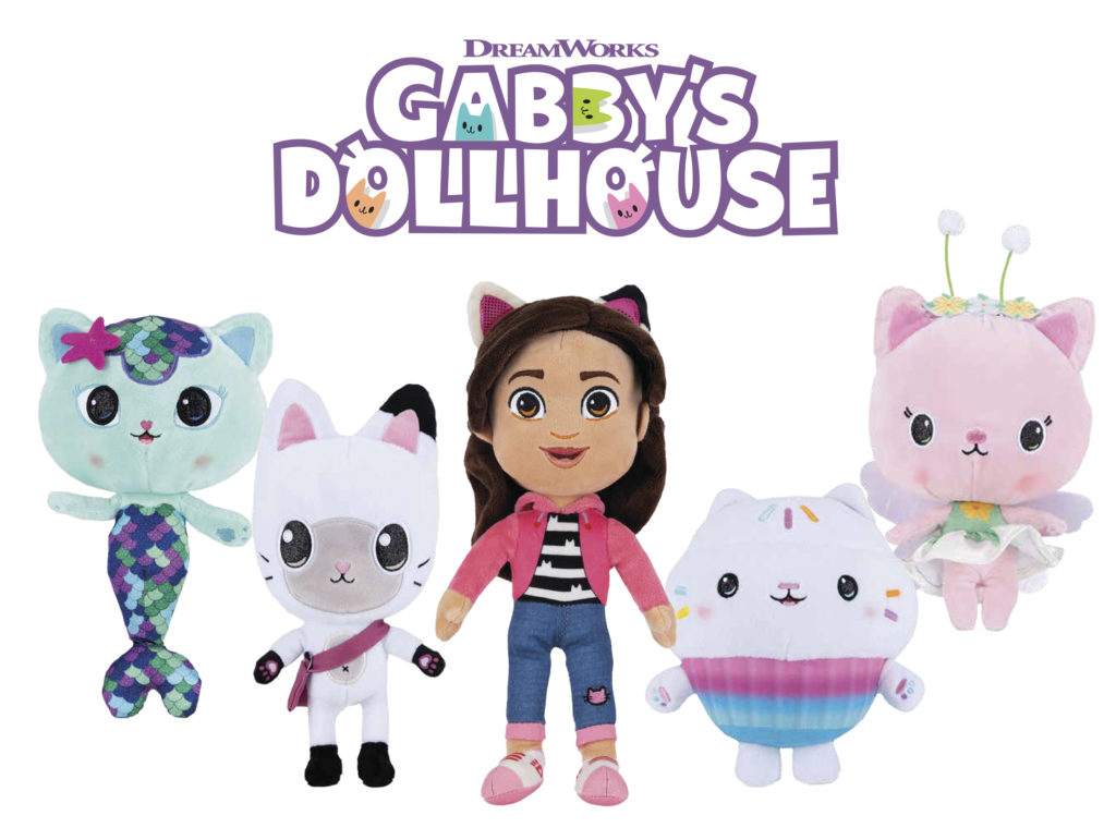 Gabby's Dollhouse plush