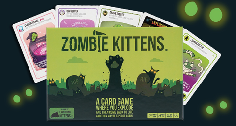 Exclusive window for indie sector for new Exploding Kittens games -Toy  World Magazine
