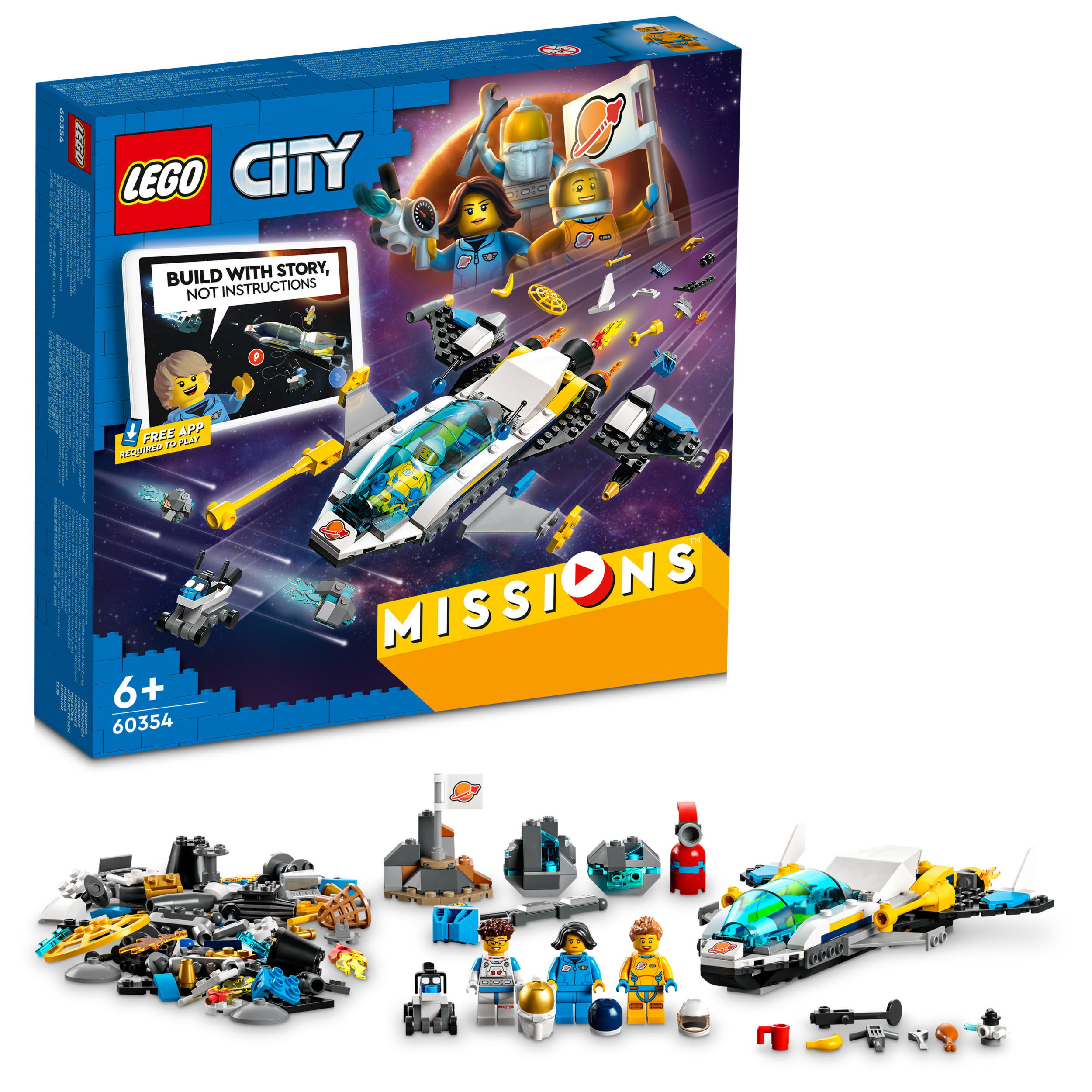 Umoderne Tilskynde Hjelm Lego City introduces new story-based building experienceToy World Magazine  | The business magazine with a passion for toys