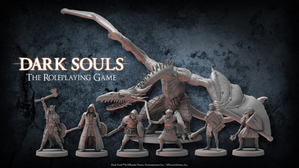 Dark Souls miniatures