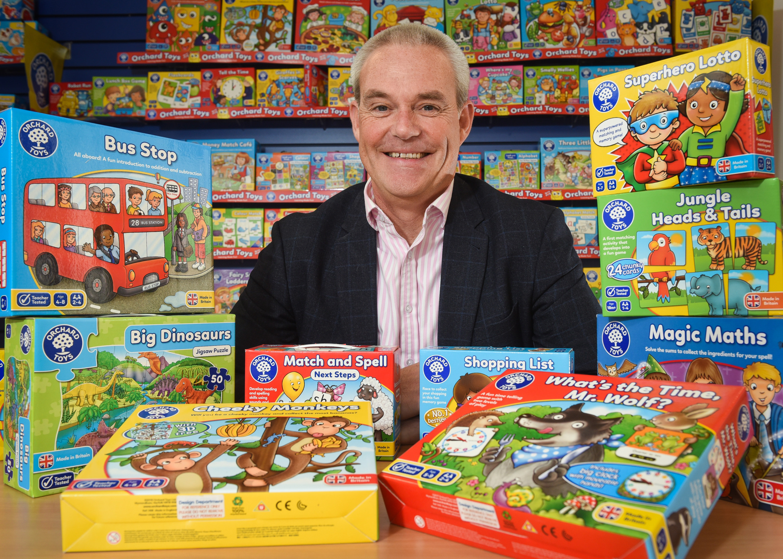Orchard Toys appoints Kayes of Cardiff as exclusive distribution partner