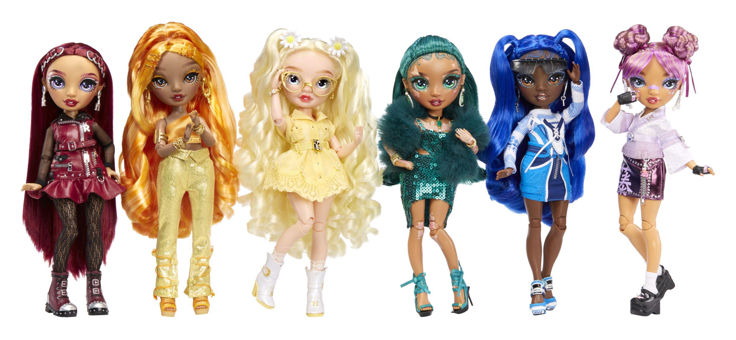 Rainbow High welcomes six new dollsToy World Magazine