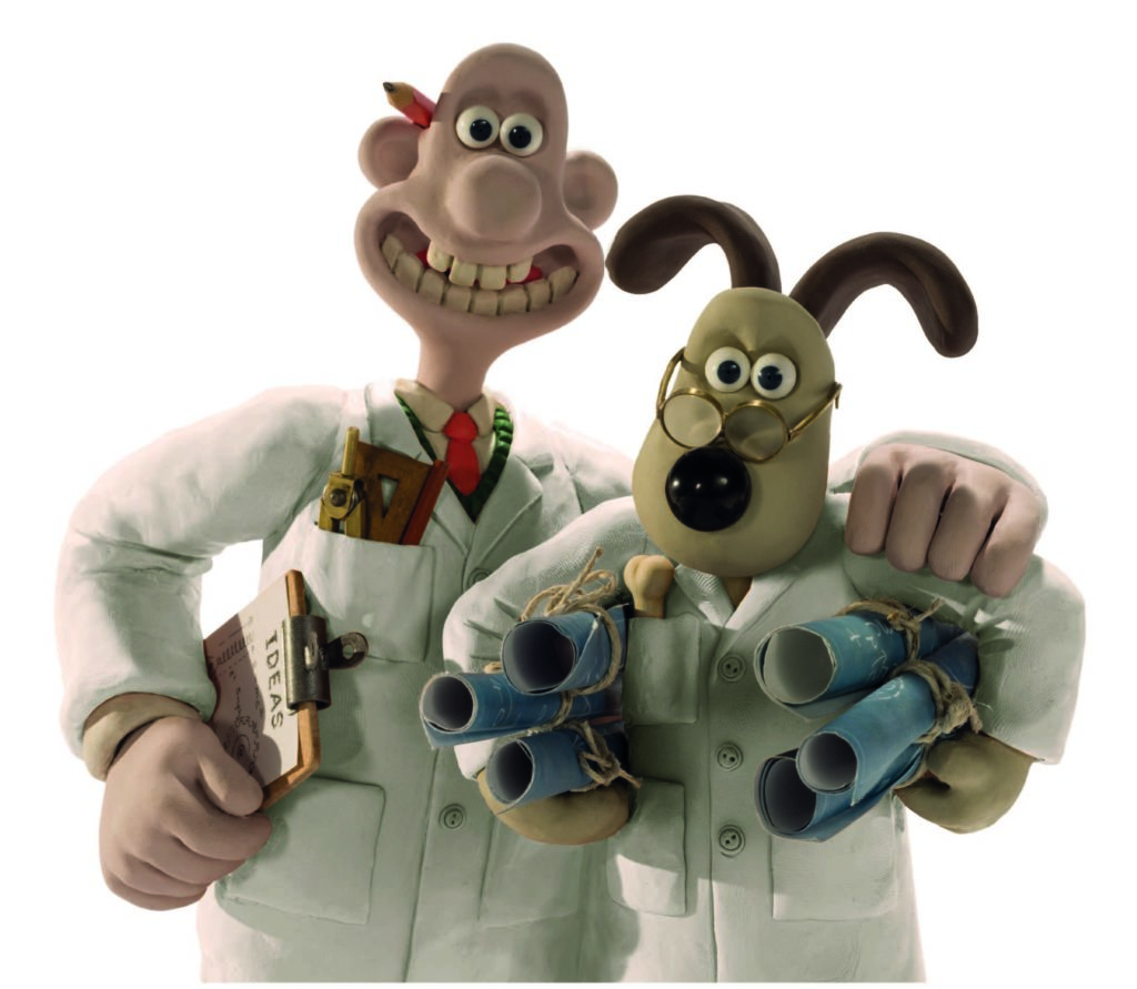 Wallce & Gromit