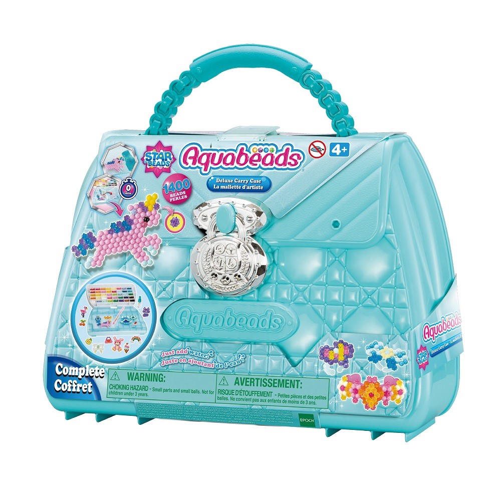 Aquabeads adds to on the go range with new Deluxe Carry Case -Toy