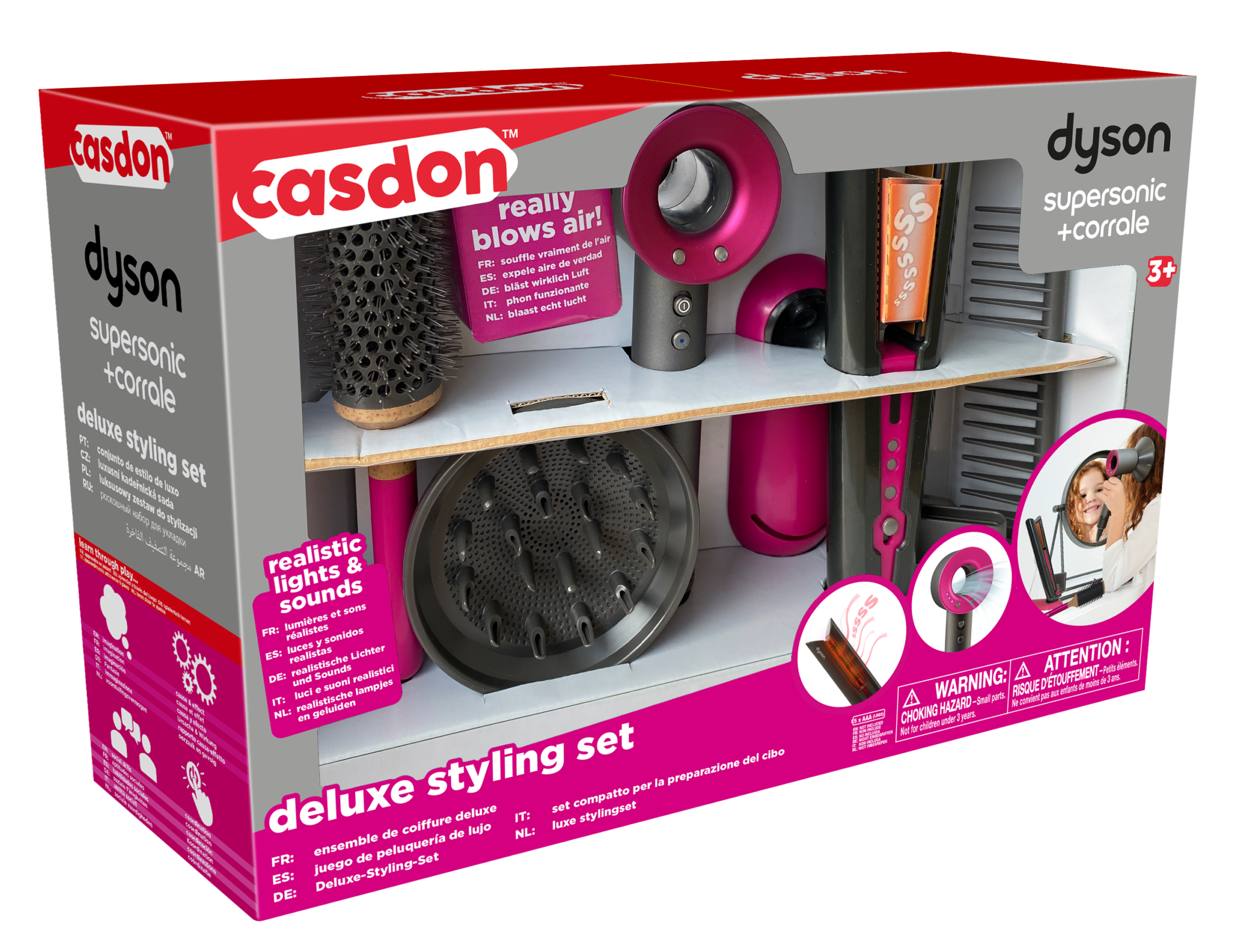 Casdon launches Dyson hair toys -Toy World Magazine