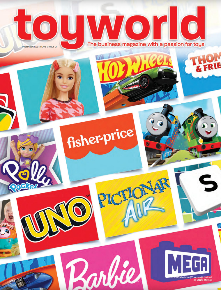 september issue of toy world
