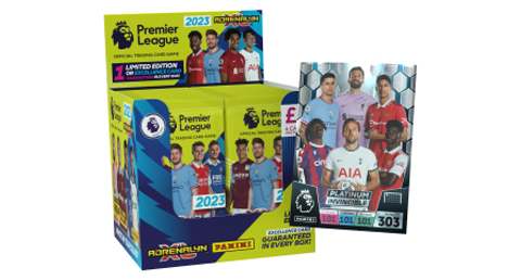 Panini Announces Launch of 2024 Premier League Adrenalyn Xl Trading Cards