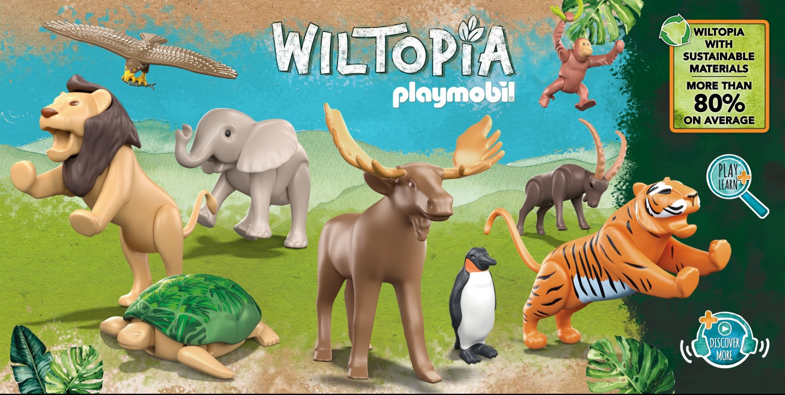 Playmobil wins toy of the year with sustainably made product