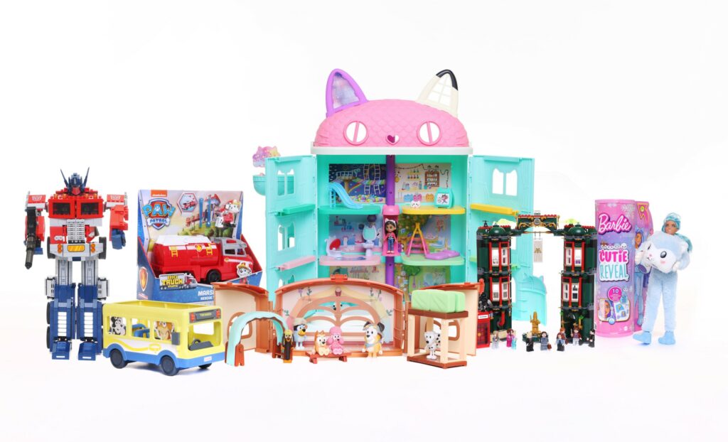 Licences feature heavily in Argos Top Toys for Christmas 