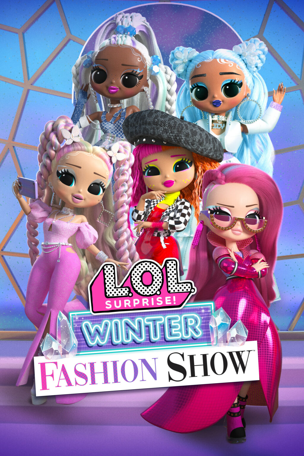 MGA drops trailer for L.O.L. Surprise! Winter Fashion Show Movie Toy