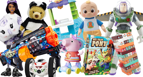 Breaking News: Hamleys' Top 10 Toys for Christmas revealedToy