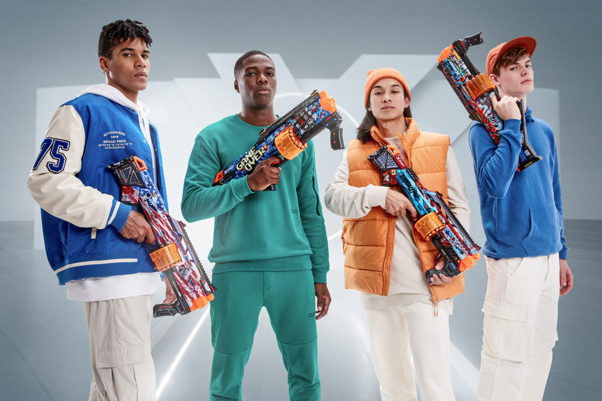 Zuru's X-Shot takes top spot in blasters and shooters through July