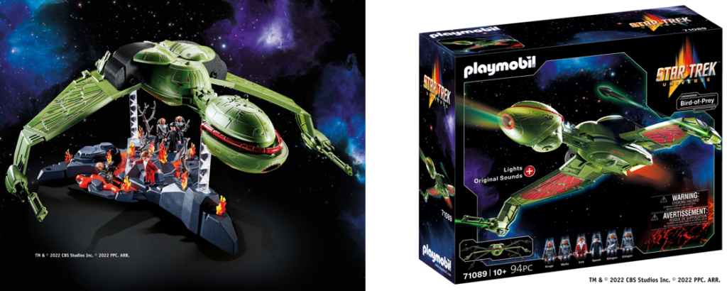 Playmobil welcomes Klingon Bird-of-Prey to Star Trek rangeToy World  Magazine