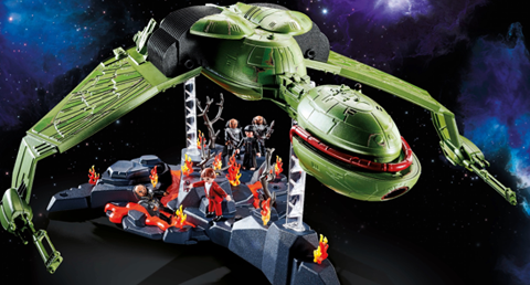 Playmobil welcomes Klingon Bird-of-Prey to Star Trek rangeToy