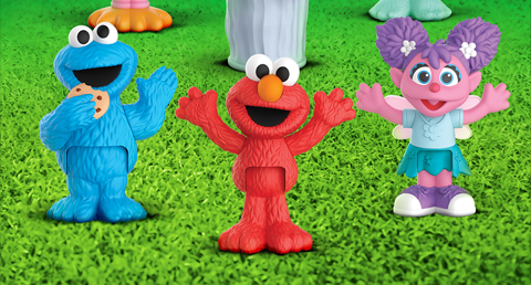 Sesame Street Learn With Elmo Phone - Just Play