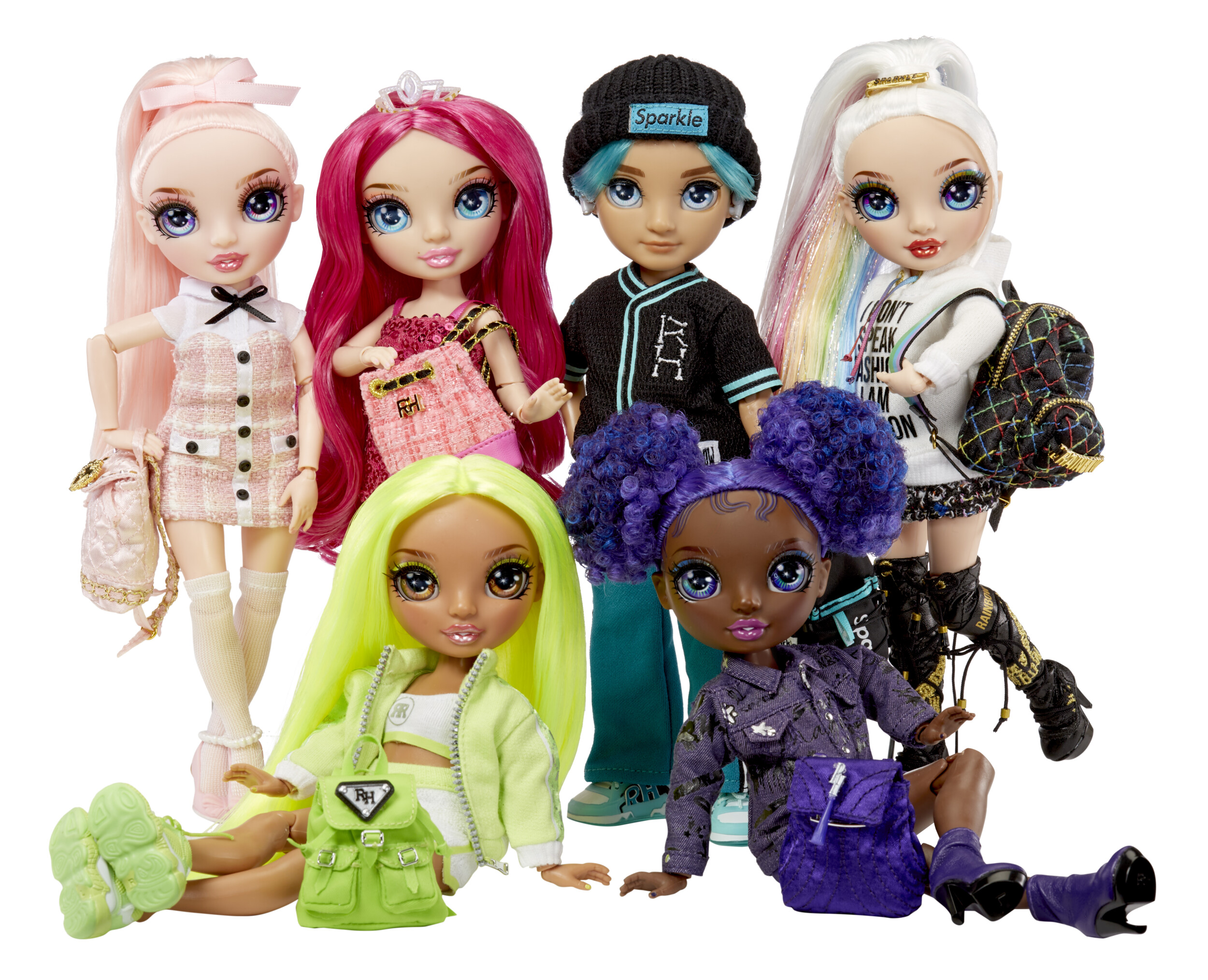 Rainbow High expands Junior High range with six new dolls -Toy World  Magazine