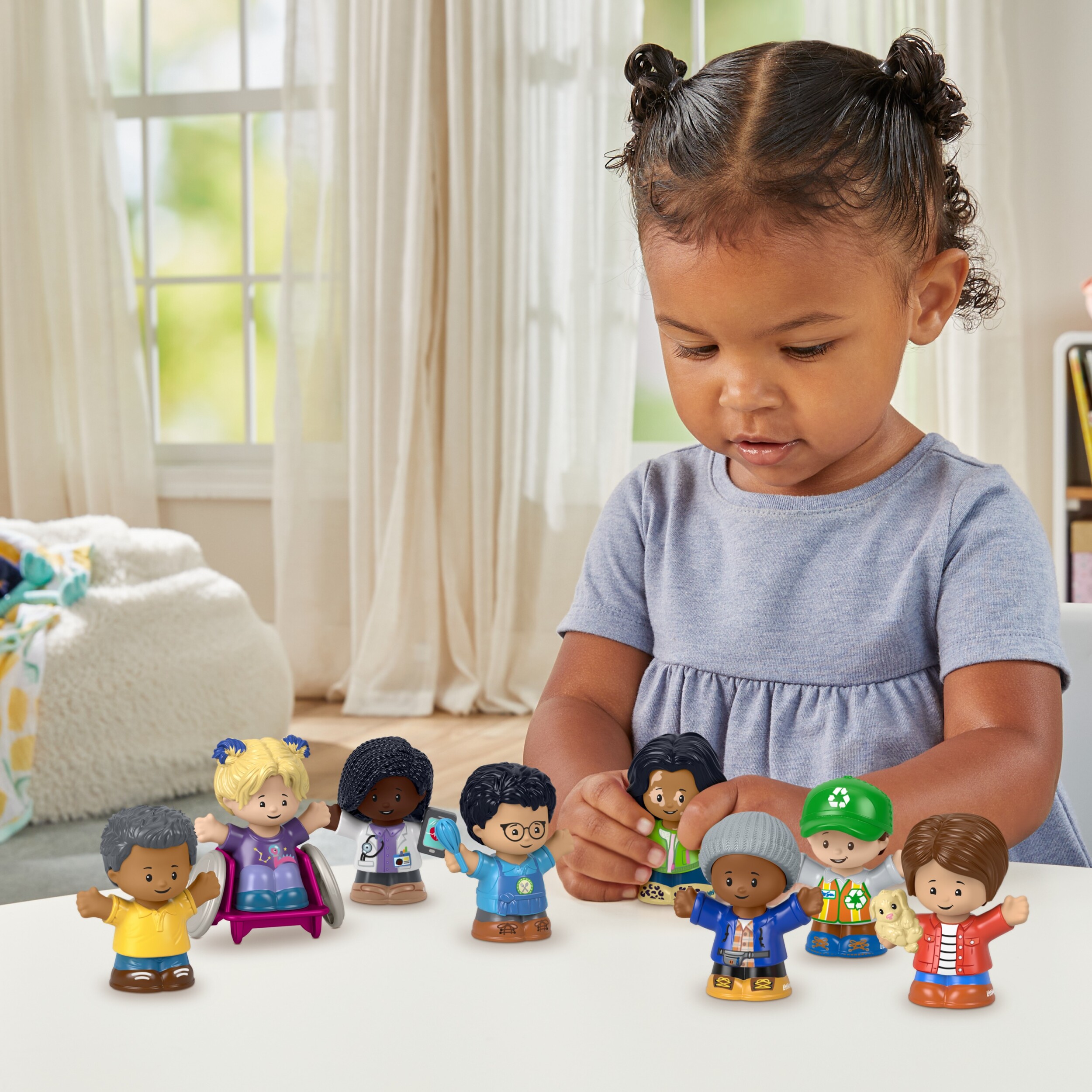 Fisher-Price launches most inclusive Little People figure pack yetToy World  Magazine