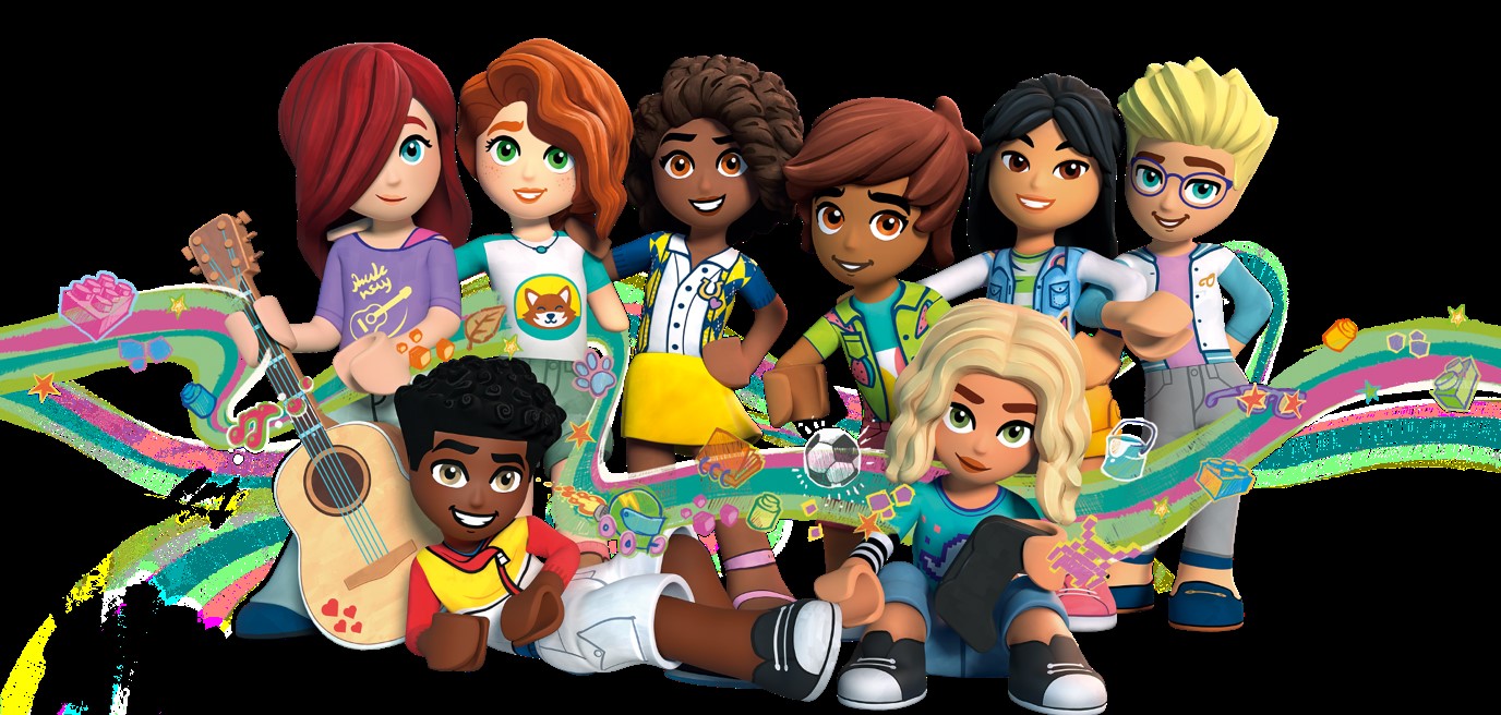 Lego reveals new generation of Lego friends -Toy World Magazine | The  business magazine with a passion for toys