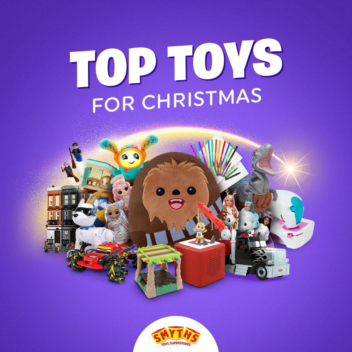 Smyths Toys Superstores unveils Top Toys for Christmas 22 -Toy World  Magazine