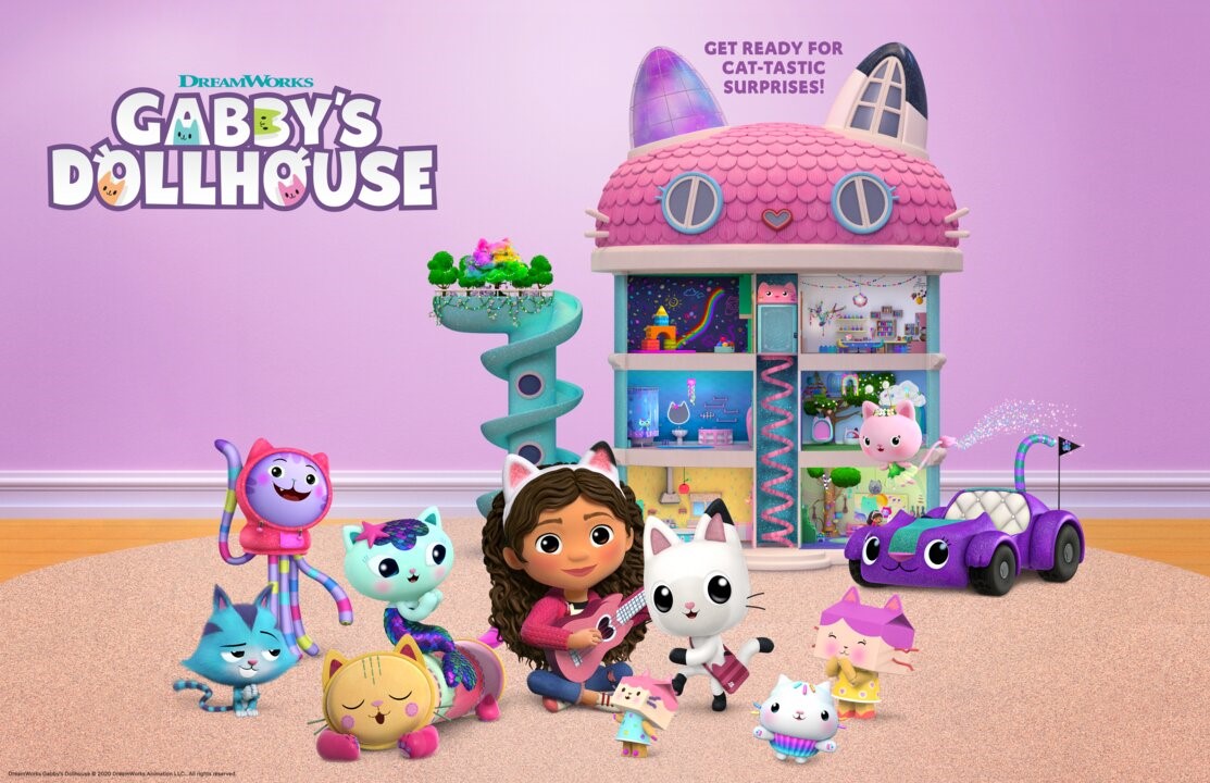 The Magic House Toy Gabby's Dollhouse