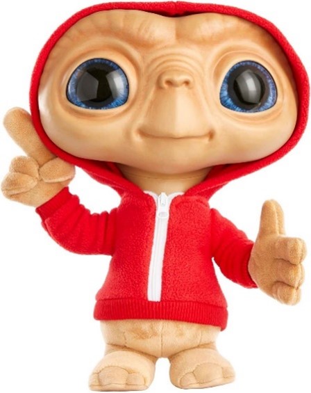 Mattel celebrates 40 years of E.T. with new collectible plush - Toy World  Magazine, The business magazine with a passion for toysToy World Magazine