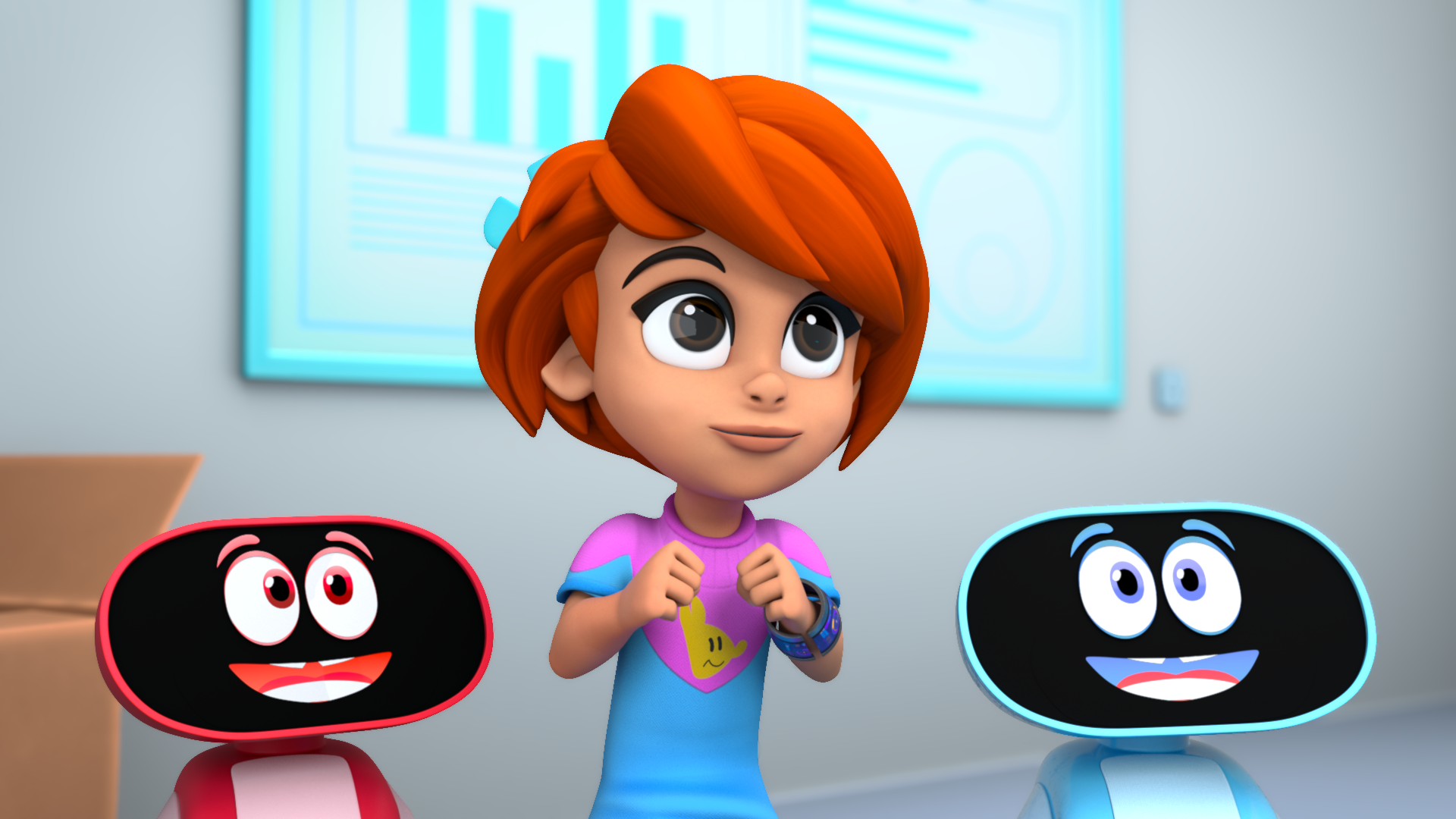 Miko robot makes streaming debut in new animated series -Toy World Magazine  | The business magazine with a passion for toys