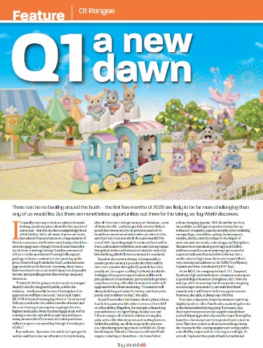 Exclusive: A look at new products for Q1 -Toy World Magazine