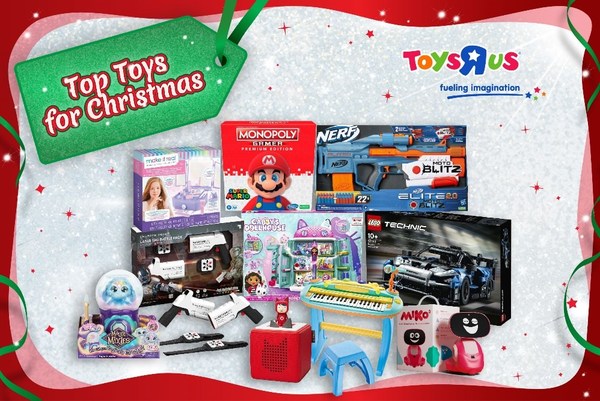 Toys R Us Hong Kong names Top 20 Christmas toys -Toy World