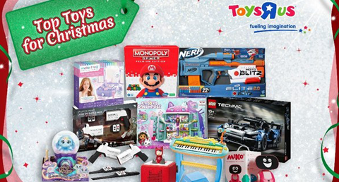 Toys R Us Hong Kong names Top 20 Christmas toys -Toy World