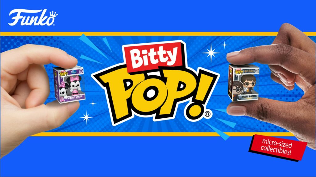 Funko to debut Bitty Pop! at London Toy FairToy World Magazine