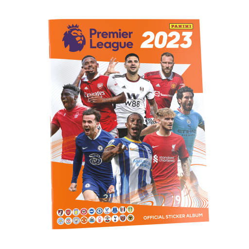 Panini's Premier League 2023 sticker collection hits retail