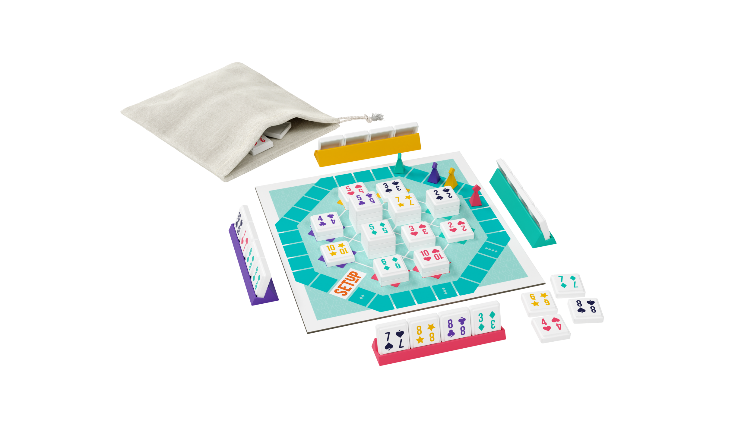Asmodee Top Ten Board Game Multicolor