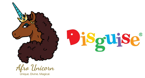 Disguise announces multi-year costume rights for Afro Unicorn -Toy World  Magazine
