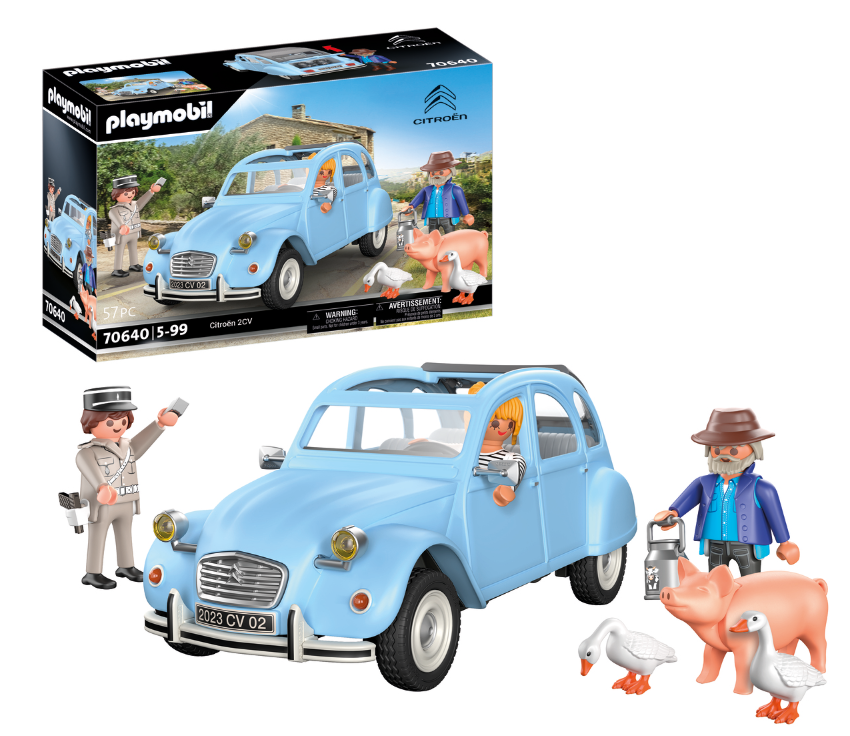 The Legendary Duck Now Available as a Playmobil Model - Citroënvie!