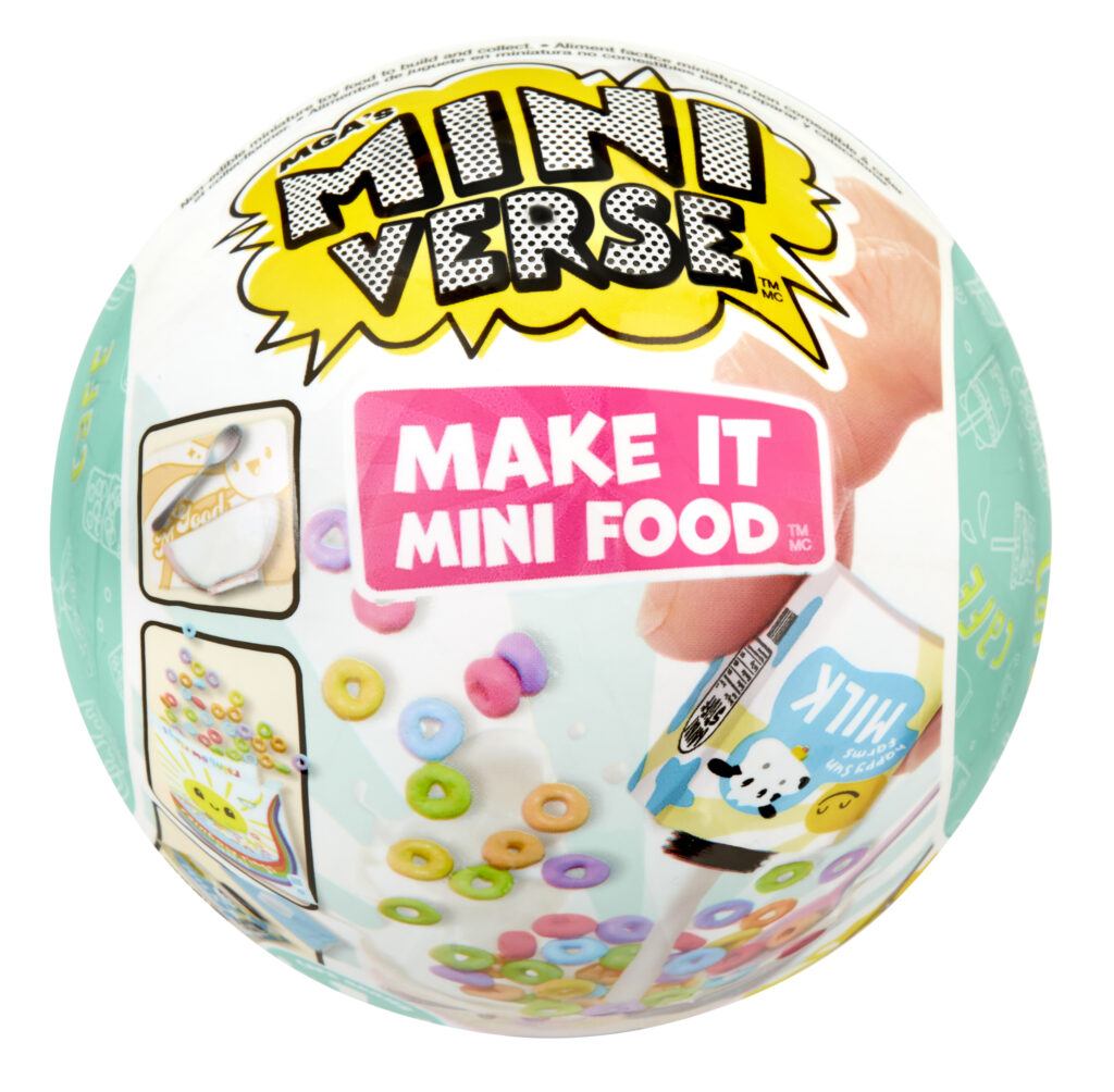 Miniverse Make It Mini Food Kitchen Playset NOT EDIBLE MGA