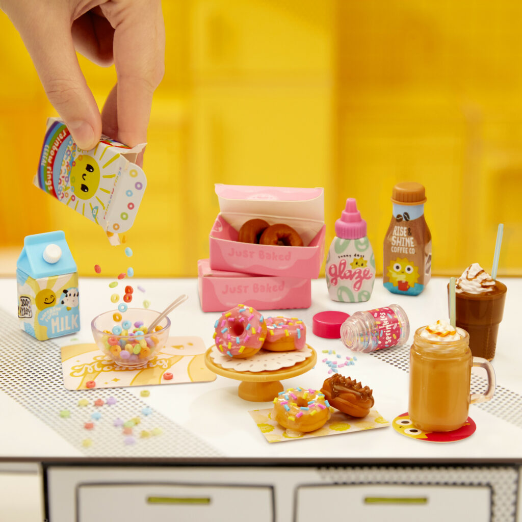 MGA launches Miniverse with Make it Mini FoodToy World Magazine