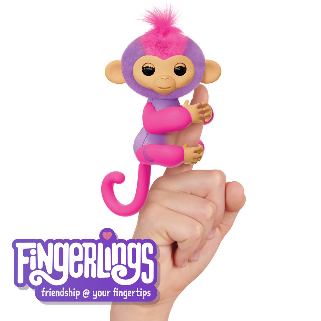 THE NEW FINGERLINGS BY WOWWEE